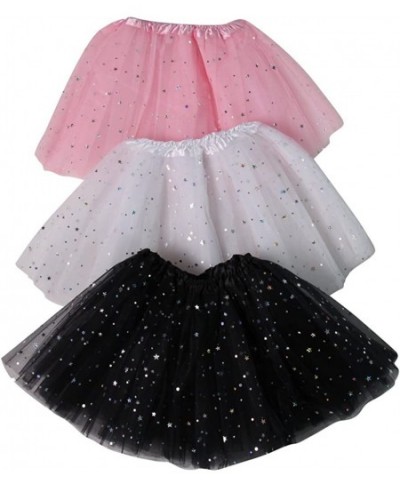 Girls Ballerina Sparkle or Chiffon Tutu Beginner 3 Pack Dress Up Set (Choose Color and Size) $20.75 - Kids' Dress-Up Accessories