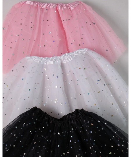 Girls Ballerina Sparkle or Chiffon Tutu Beginner 3 Pack Dress Up Set (Choose Color and Size) $20.75 - Kids' Dress-Up Accessories