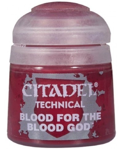 Citadel Pot de Peinture - Technical Blood for The Blood God 9918995600506 $15.97 - Board Games