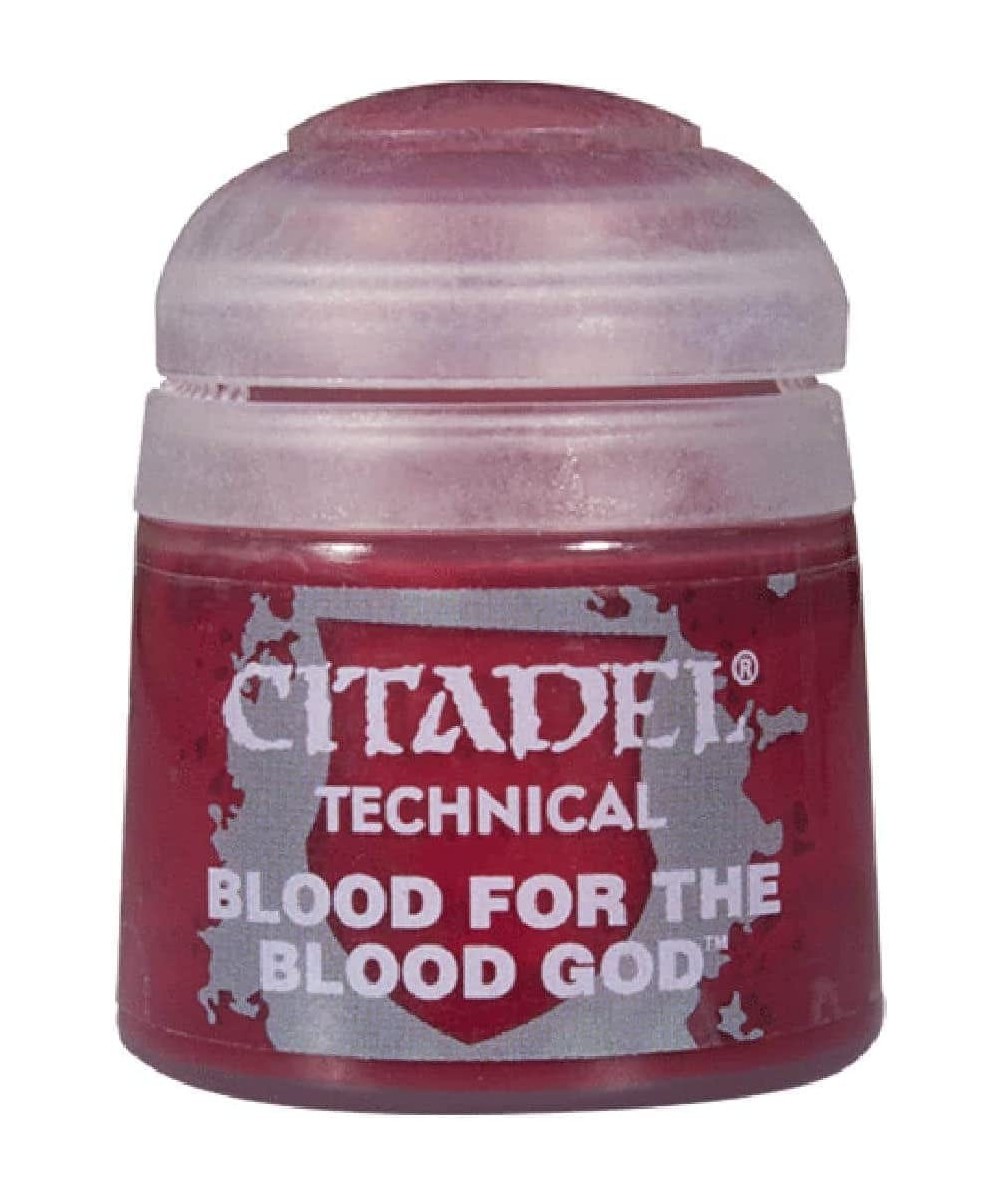 Citadel Pot de Peinture - Technical Blood for The Blood God 9918995600506 $15.97 - Board Games