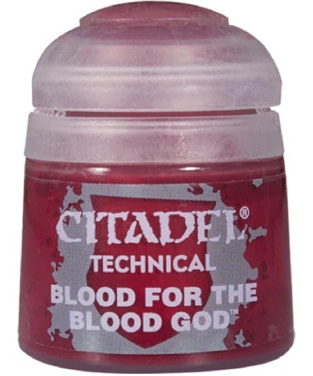 Citadel Pot de Peinture - Technical Blood for The Blood God 9918995600506 $15.97 - Board Games