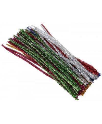 EX37F Tinsel Pipe Cleaners - Pack of 72 Chenille Craft Stems for Kids Arts and Crafts Activities $15.47 - Kids' Drawing & Wri...