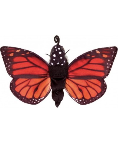 Monarch Life Cycle Reversible Hand Puppet Plush 8" Red-Orange/Purple/Black $81.27 - Plush Puppets