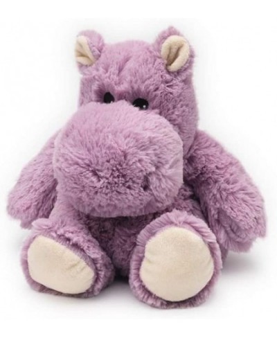 Hippo Junior WARMIES Cozy Plush Heatable Lavender Scented Stuffed Animal $34.89 - Stuffed Animals & Teddy Bears