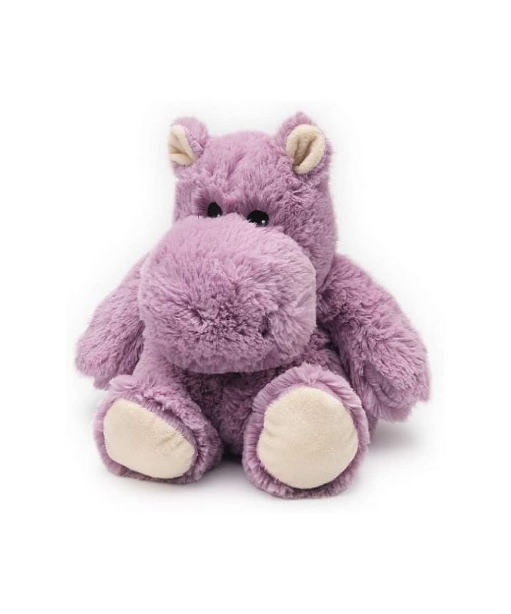 Hippo Junior WARMIES Cozy Plush Heatable Lavender Scented Stuffed Animal $34.89 - Stuffed Animals & Teddy Bears