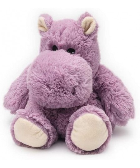 Hippo Junior WARMIES Cozy Plush Heatable Lavender Scented Stuffed Animal $34.89 - Stuffed Animals & Teddy Bears