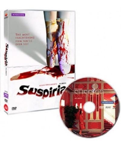 Suspiria (1977) DVD Jessica Harper Flavio Bucci DVD English Language $55.74 - DVD Games