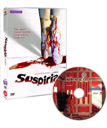 Suspiria (1977) DVD Jessica Harper Flavio Bucci DVD English Language $55.74 - DVD Games