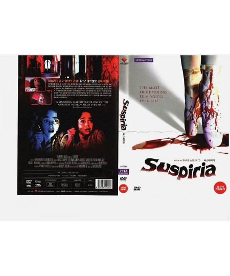 Suspiria (1977) DVD Jessica Harper Flavio Bucci DVD English Language $55.74 - DVD Games