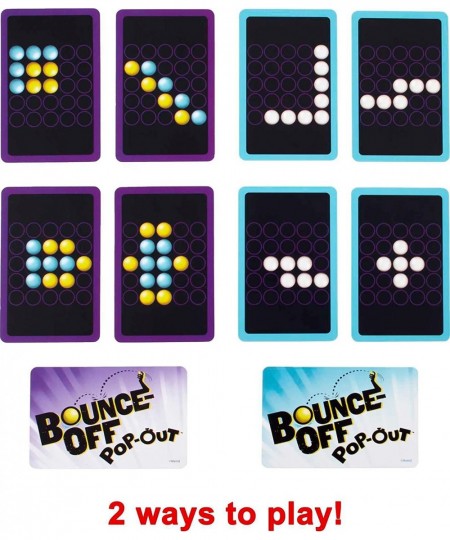 Bounce-Off Pop-Out Party Game for Family Teens Adults And Game Night Balls Go Flying No Batteries Required $30.27 - Card Games