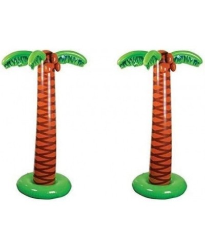 66 Inch Inflatable Palm Trees Set of Two $37.84 - Kids' Party Decorations