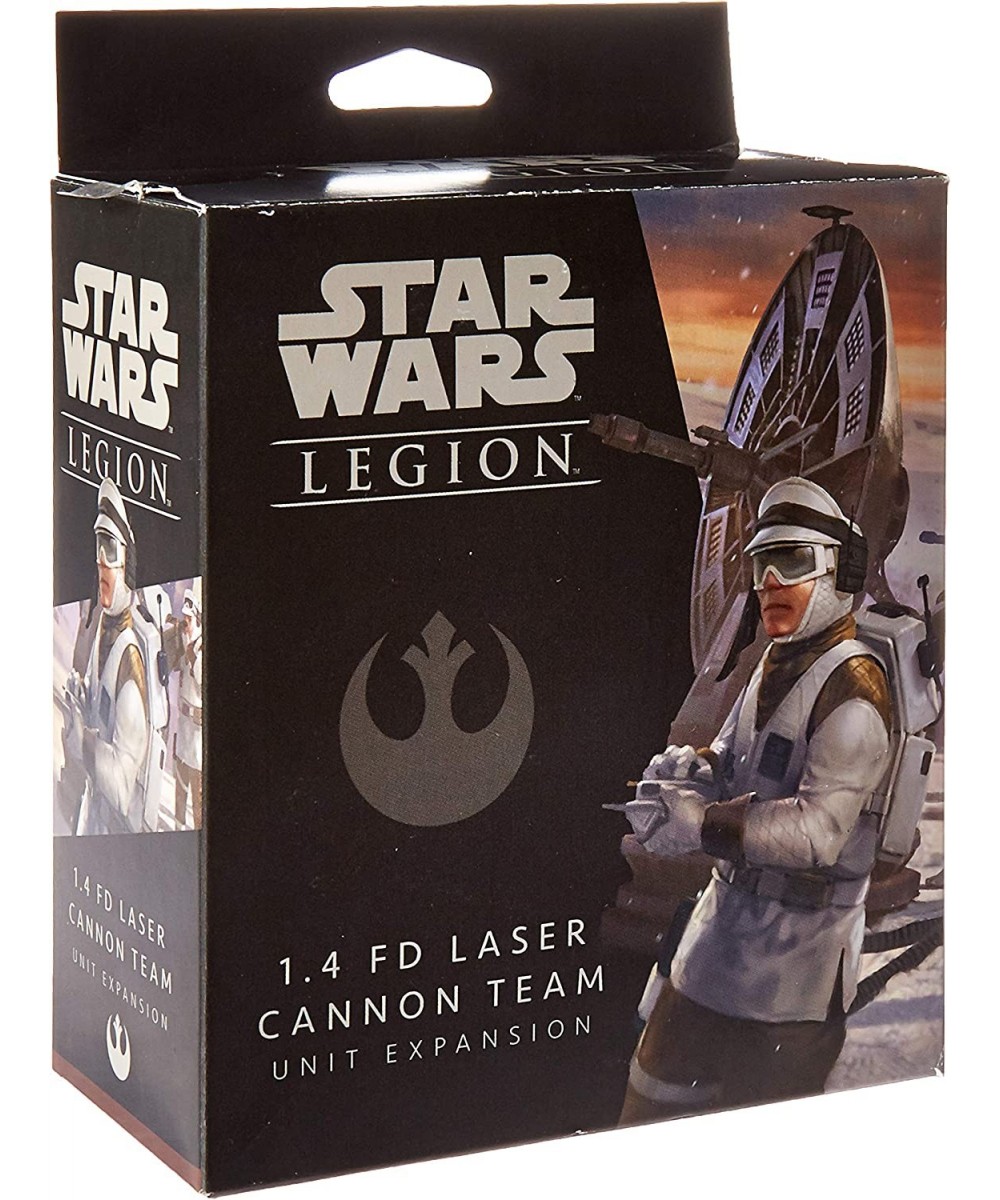 Star Wars Legion 1.4 FD Laser Cannon Team Expansion | Two Player Battle Game | Miniatures Game | Strategy Game for Adults and...