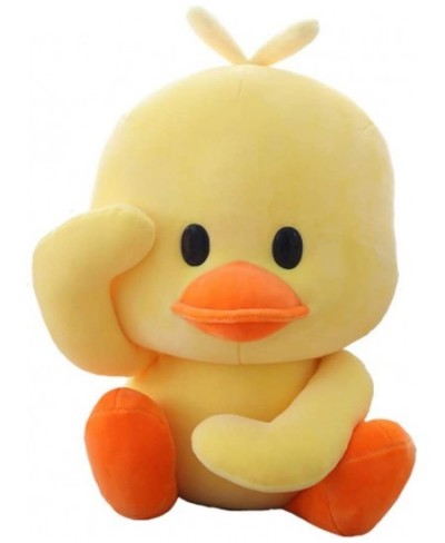 19.6inch Plush Duck Stuffed Animal Soft Toys Yellow Duckling Duckie Stuff Funny Cuddly Gifts for Kids Baby $44.71 - Stuffed A...