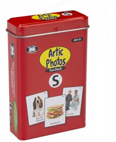 | Articulation Photos S Sound Fun Deck Flash Cards | Educational Learning Resource for Children $36.31 - Electronic Learning ...