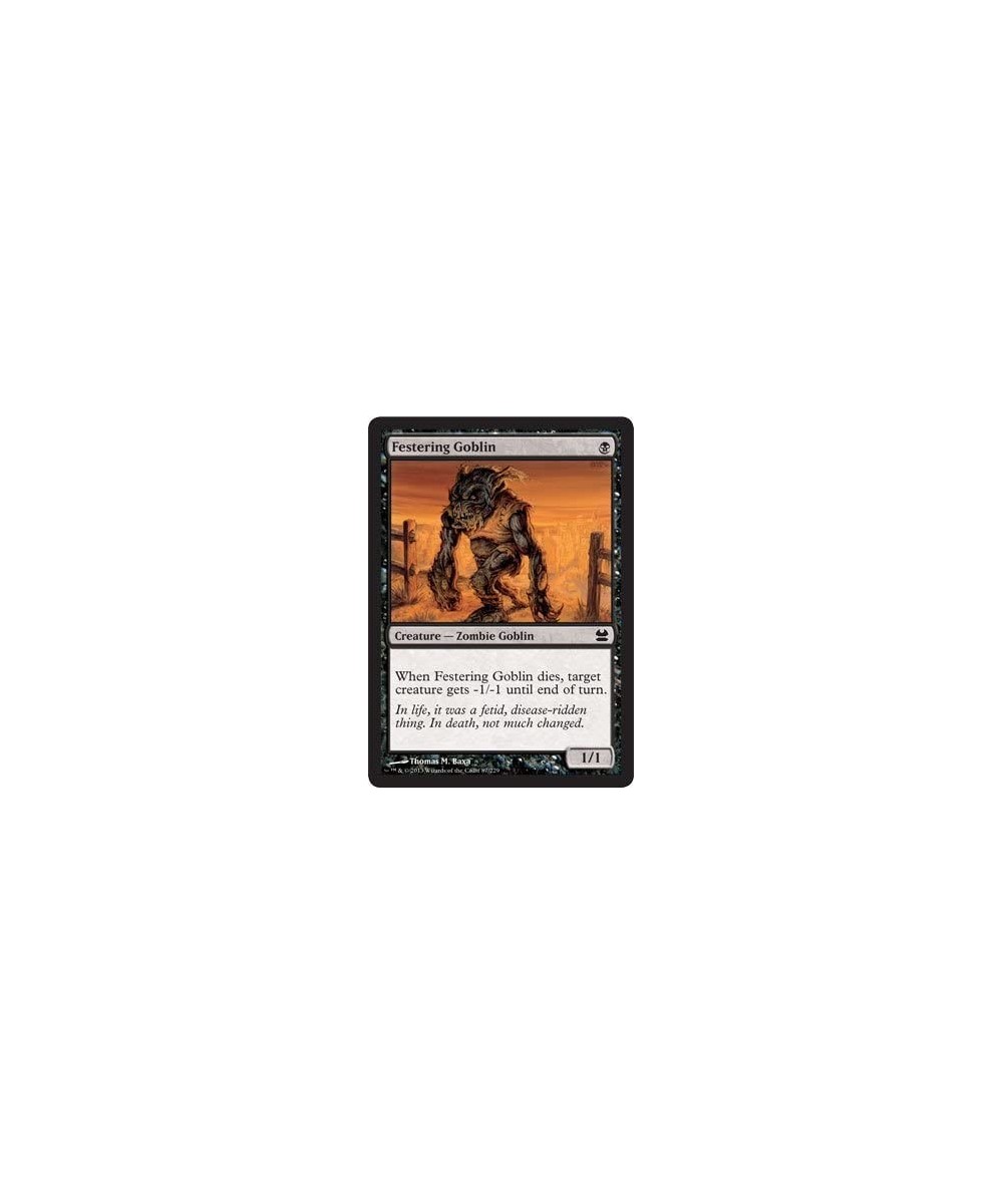 Festering Goblin (87) - Modern Masters $11.27 - Card Games