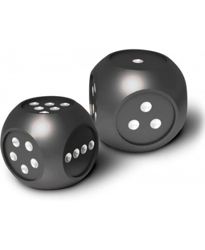 II - Gunmetal - Custom Metal dice Version 2. 16mm D6 Game dice with Extra Rounded Corner for a Better roll. $33.54 - Game Acc...