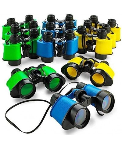 Toy Kids Binoculars (12 PC) For safari birthday party supplies Party favors for kids birthday Jungle party favors Binoculars ...