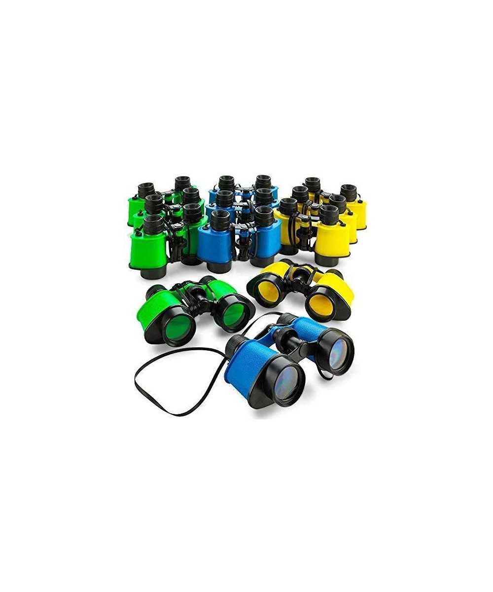 Toy Kids Binoculars (12 PC) For safari birthday party supplies Party favors for kids birthday Jungle party favors Binoculars ...