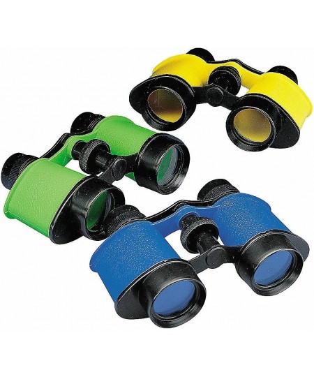 Toy Kids Binoculars (12 PC) For safari birthday party supplies Party favors for kids birthday Jungle party favors Binoculars ...