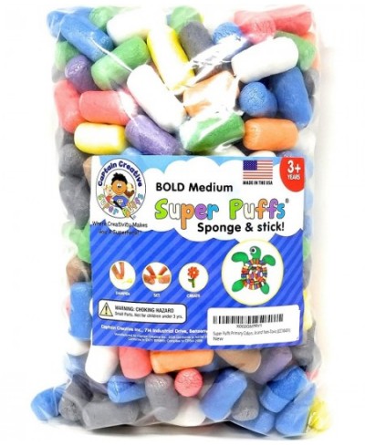 Primary Colors - Medium Bag 250 Noodles - STEM Arts and Crafts for Kids - Build Decorate Create - Biodegradable | Non-Toxic |...