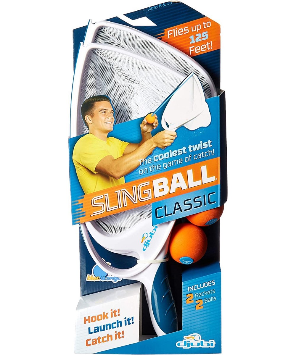 Djubi Classic - the Coolest New Twist on the Game of Catch! Slingball Classic White $29.54 - Toy Sports Products