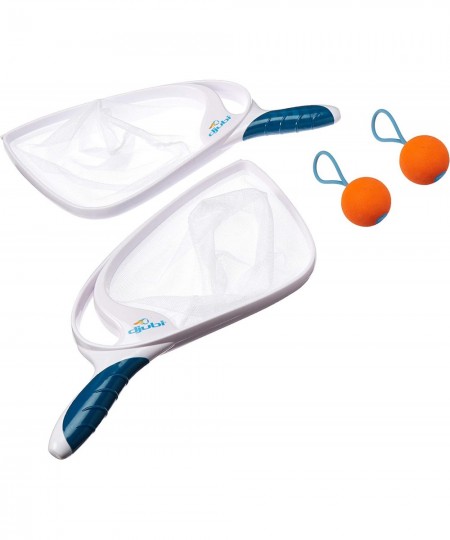 Djubi Classic - the Coolest New Twist on the Game of Catch! Slingball Classic White $29.54 - Toy Sports Products