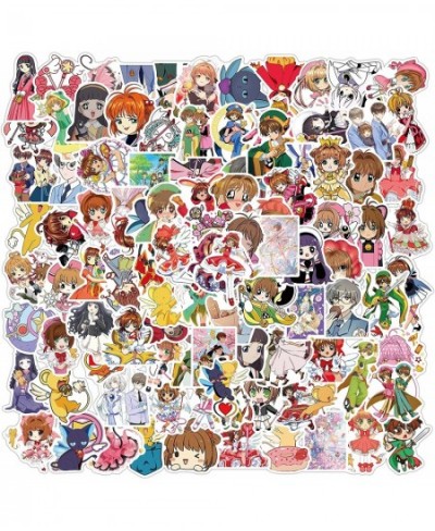 Cartoon Stickers 100pcs Kawaii Anime Stickers Pack for Water Bottles Skateboard Computer Laptop Adults Kids $13.98 - Kids' St...