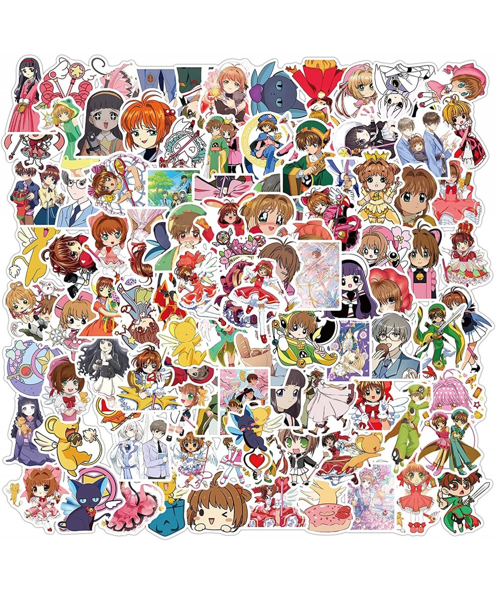 Cartoon Stickers 100pcs Kawaii Anime Stickers Pack for Water Bottles Skateboard Computer Laptop Adults Kids $13.98 - Kids' St...