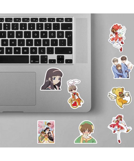 Cartoon Stickers 100pcs Kawaii Anime Stickers Pack for Water Bottles Skateboard Computer Laptop Adults Kids $13.98 - Kids' St...