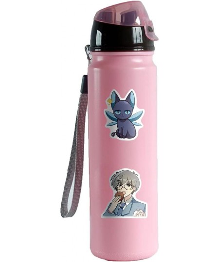 Cartoon Stickers 100pcs Kawaii Anime Stickers Pack for Water Bottles Skateboard Computer Laptop Adults Kids $13.98 - Kids' St...