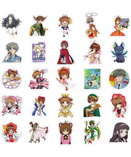 Cartoon Stickers 100pcs Kawaii Anime Stickers Pack for Water Bottles Skateboard Computer Laptop Adults Kids $13.98 - Kids' St...