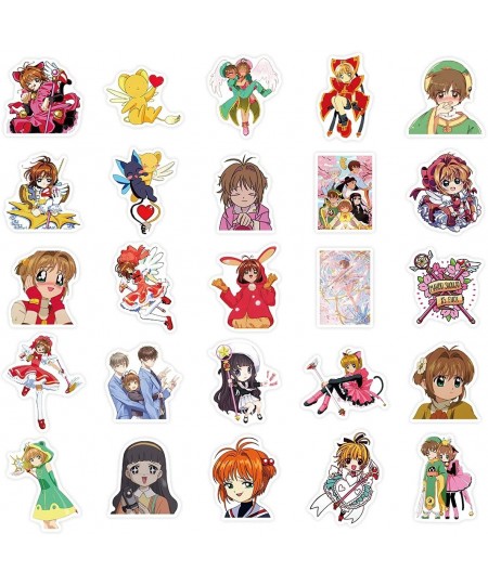 Cartoon Stickers 100pcs Kawaii Anime Stickers Pack for Water Bottles Skateboard Computer Laptop Adults Kids $13.98 - Kids' St...