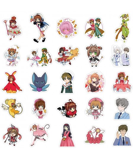 Cartoon Stickers 100pcs Kawaii Anime Stickers Pack for Water Bottles Skateboard Computer Laptop Adults Kids $13.98 - Kids' St...