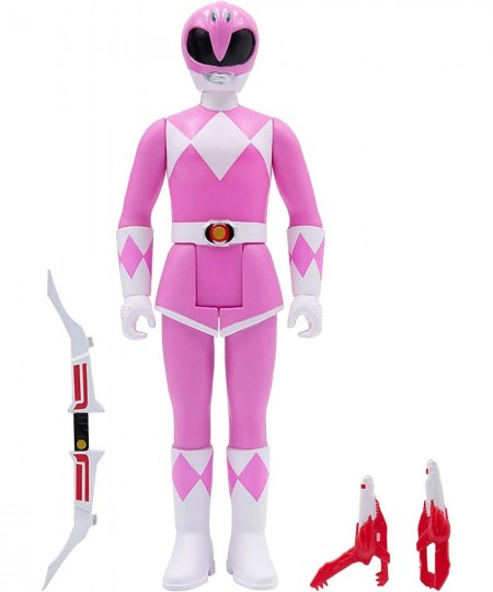 Mighty Morphin Power Rangers Pink Ranger 3.75 in Reaction Figure $27.85 - Action Figures