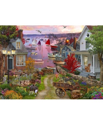 Evening in The Harbour Jigsaw Puzzle 1000 Piece $44.13 - Jigsaw Puzzles