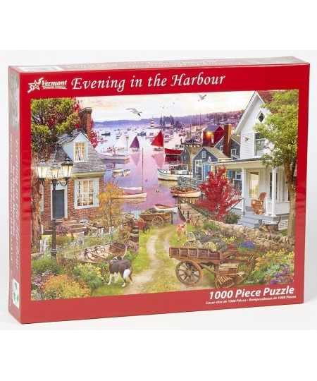 Evening in The Harbour Jigsaw Puzzle 1000 Piece $44.13 - Jigsaw Puzzles