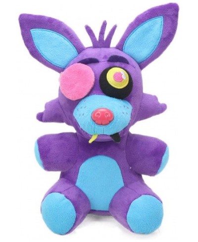 10"FNAF Toys Neon Five Nights At Freddy's Plush Foxy Cupcake Freddy Fazbear Black Light Collection Plushies Toy $42.22 - Plus...