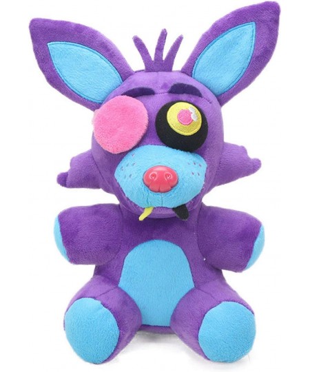 10"FNAF Toys Neon Five Nights At Freddy's Plush Foxy Cupcake Freddy Fazbear Black Light Collection Plushies Toy $42.22 - Plus...