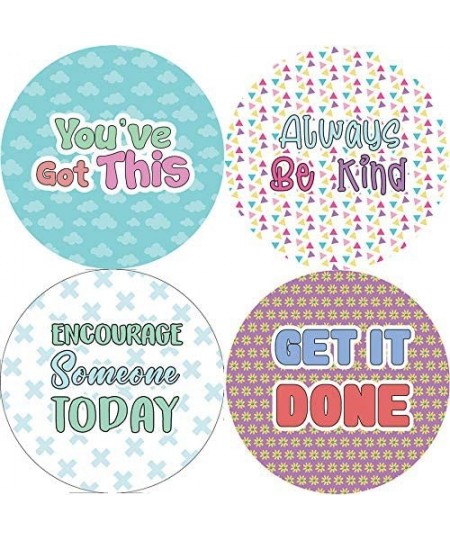 Affirmation Stickers - Confetti Words to Inspire (20-Sheet) - Premium Quality Gift Ideas for Children Teens & Adults for All ...