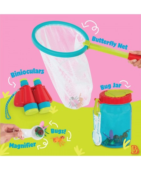 – Bug Catching Kit – Insect Catching Set – Net Jar Magnifier – Outdoor Toys for Kids – 4 Years + – Mini Catcher’s Kit $24.79 ...