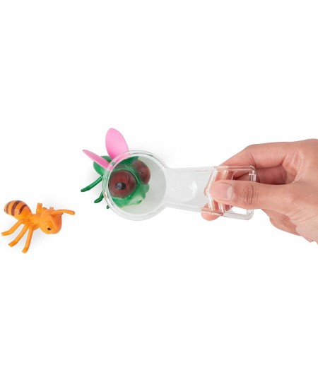 – Bug Catching Kit – Insect Catching Set – Net Jar Magnifier – Outdoor Toys for Kids – 4 Years + – Mini Catcher’s Kit $24.79 ...