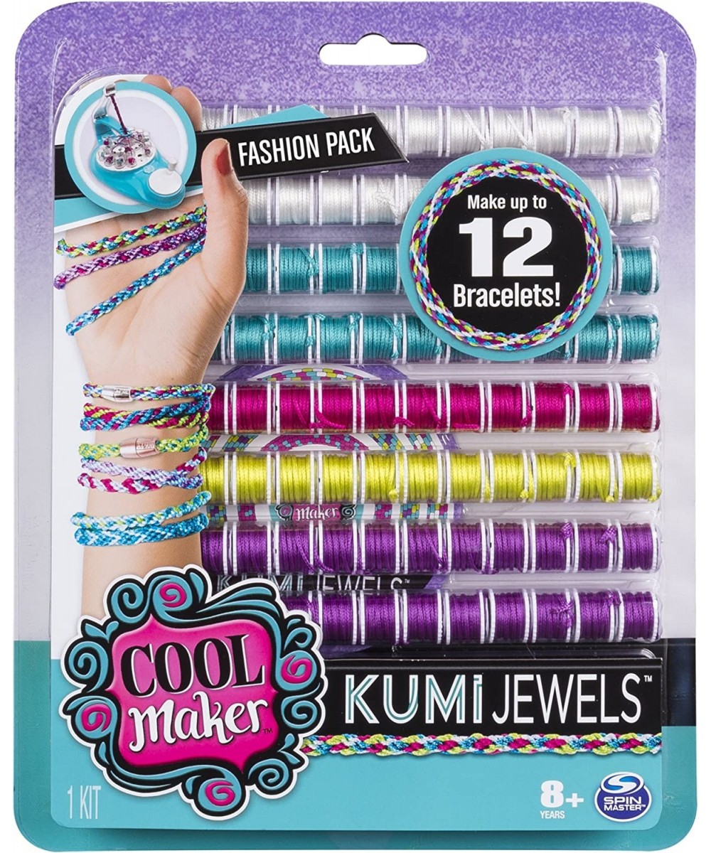 KumiJewels Fashion Pack Makes Up to 12 Bracelets with The KumiKreator for Ages 8 and Up $43.24 - Kids' Dress-Up Accessories