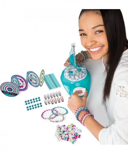 KumiJewels Fashion Pack Makes Up to 12 Bracelets with The KumiKreator for Ages 8 and Up $43.24 - Kids' Dress-Up Accessories