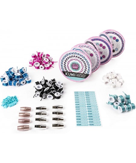 KumiJewels Fashion Pack Makes Up to 12 Bracelets with The KumiKreator for Ages 8 and Up $43.24 - Kids' Dress-Up Accessories