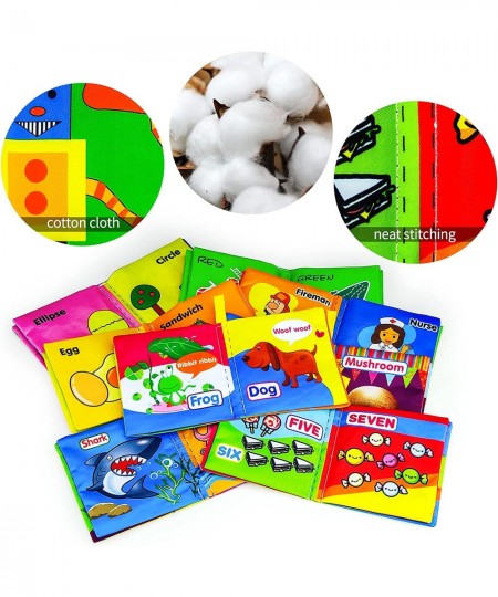 Animal Bath Squirt Toys | Baby Bath Books for Toddlers 1-3 Rubber Ducks & Floating Animals & Waterproof Cloth Books Bulk Bath...