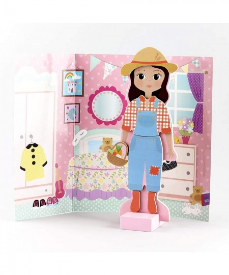 Magnetic Dress Up Character - Sofia $40.97 - Paper & Magnetic Dolls