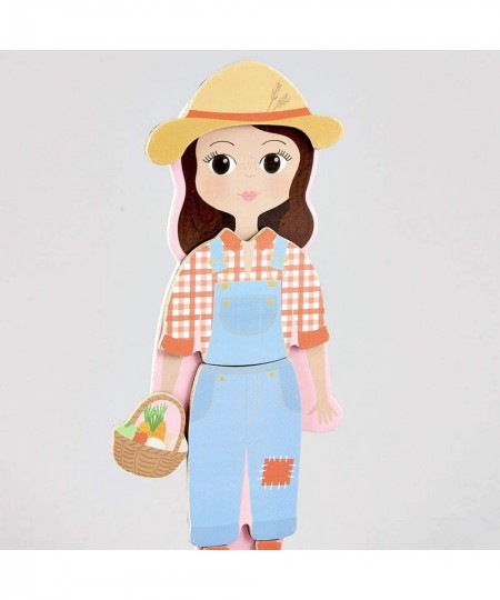 Magnetic Dress Up Character - Sofia $40.97 - Paper & Magnetic Dolls