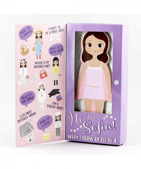 Magnetic Dress Up Character - Sofia $40.97 - Paper & Magnetic Dolls