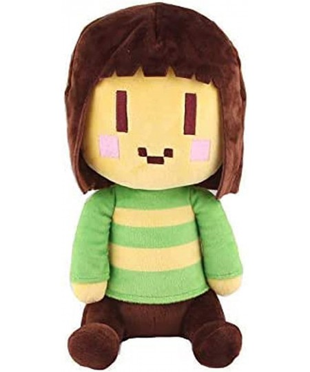 Set of 2 Undertale 8" Chara and Frisk Plush Figure Toy Stuffed Toy Doll for Children $39.38 - Plush Figure Toys