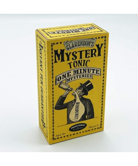 Claredon's Mystery Tonic Vintage One Minute Mystery Card Game for 2 or More Players Ages 10 and Up $17.85 - Card Games